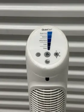 Hyf260w Honeywell Quiet 5 Setting Whole Room 40 Inch Tower Fan Oscillating Cooling Sleep Set #2