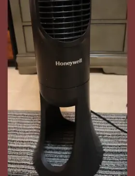 Hyf290b Honeywell Tower 8-speeds Oscillating Quietset Fan #2