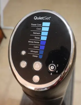 Hyf290b Honeywell Tower 8-speeds Oscillating Quietset Fan #3