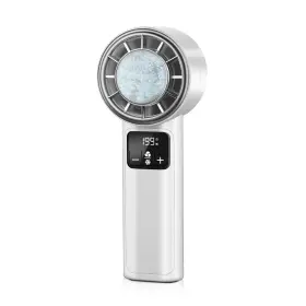Cy-f2-wh Honeyyear Handheld Turbo Fan With Ice Cooler Rechargeable Personal Fans 1-199