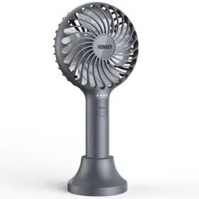8-25h Honhey 792136662619 Handheld Fan 5000 Mah Portable Working Time With Rechargeable Bat