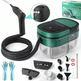 Ht-sc003 Hotoby Handheld Steam Cleaner With Handle Control 1.6l Large Water Tank 3-level Ad