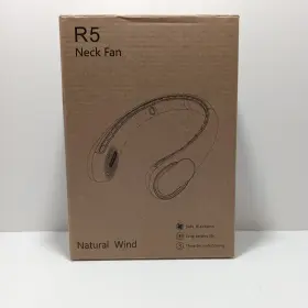 X003gz53c7 Hotsales New R5 Portable Neck Fan Bladeless - Usb Rechargeable Hands-free Cooling Device