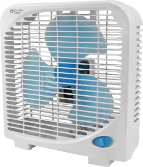 Cz9bas Howard Berger Co. Llc Black Decker Comfort Zone 9 Inch Portable Box Fan