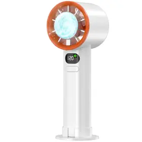Hozpsfr 717690263225 Portable Handheld Fan With Ice Cooling Fast Cool To 30 F 120 Speed Ad