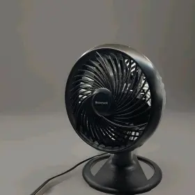 Hpf860bwm 328785004014 Honeywell Turbo Power Oscillating Electric Quiet Table Fan 10 Inch Black