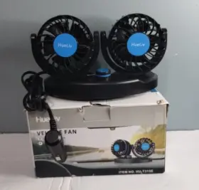 Hu-t315e Hueliv Portable Vehicle Fan - Pre-owned