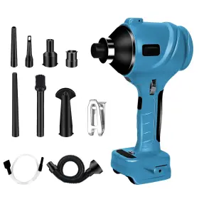 M06-blower Huiccn Cordless Dust Blower For Makita 18v Battery Handheld Air Compressed A