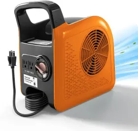 Abt-s1 Huilynsen High Velocity Fan - Floor Drying For Cooling 355 Cfm Air Mover Blower Fa
