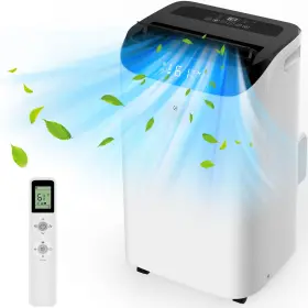 Yac-10cpd Humhold Yac-10cpd/pd2 14000 Btu Portable Air Conditioners With Remote Control 3-in-1 Free S