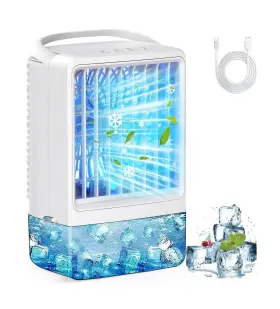 Yp2106 Humuge Mini Air Conditioner Small Portable Conditioners With 150