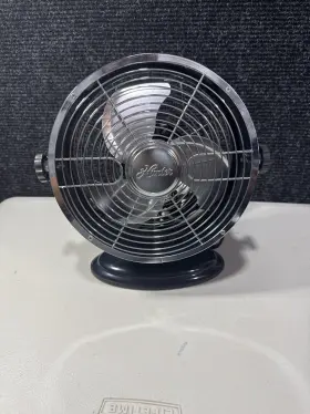 90409 Hunter Retro Desk Fan Model 10 Inch Metal Tabletop Portable 2-speed Vtg Style