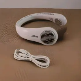 Hnf1500 Hunter Neck Fan Portable Rechargeable Hands-free Personal White