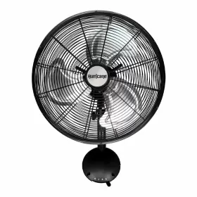 736484 Hurricane 16 Inch Pro High Velocity Oscillating Metal Wall Mount Fan Black