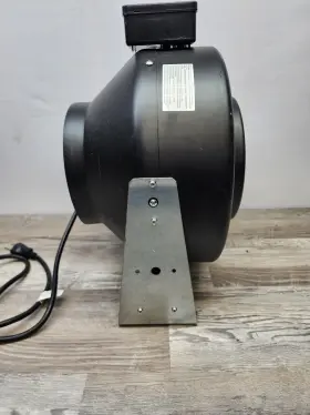 Hgc736585-01-u-b Hurricane Commercial Grade Inline Mount Fan For Hvac And Ventilation Uses 8 Inch #2