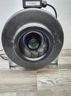 Hgc736585-01-u-b Hurricane Commercial Grade Inline Mount Fan For Hvac And Ventilation Uses 8 Inch #3