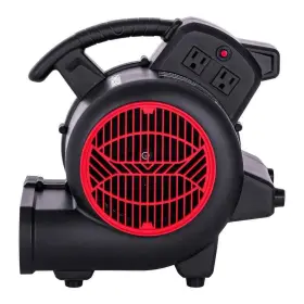 Am1180 Husky 1/5 Hp 6.89 Inch 3-speed Blower Fan In Black With Extended Timer #2