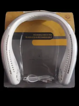 C-168 Hx Wearable Neck Fan Bladeless And Rechargeable