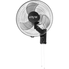 Acfw16hdb Hydrofarm Active Air Heavy-duty 16 Inch 3 Speed Metal Wall Mount Tilting Fan Used