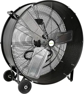 Hykolity 313027866888 13000 Cfm Heavy Duty Industrial Shop Fan For Garage Warehouse Workshop Facto