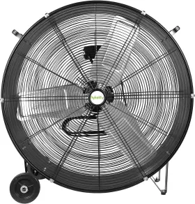 Hfd-0602 Hykolity 30 Inch High Velocity Drum Fan 2-speed 13000 Cfm For Garage Warehouse Ul Listed