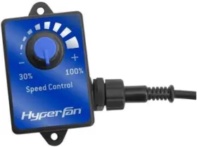 701435 Hyper Fan 849969000320 Speed Controller 5 M 16.4ft. Extension Cable Included Part#