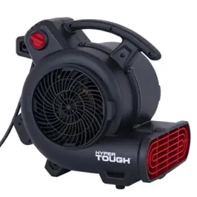 Hyper Tough 680358309446 1/3 Hp 1200 Cfm Air Mover Blower Fan For Home Use Workshop And