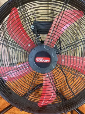 Sfde-500b3-1-1 Hyper Tough New 20 Inch High Velocity Sealed Motor Drum Fan With Wall Mount #2