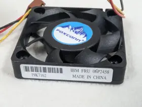 Fru06p2458 Ibm 19k7162 Dc12v 0.12a 50mm Computer Cooling Fan 3 Pin Efb0512ma