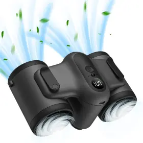 10000m Icebirds Mf041 Portable Waist Clip Fan New Personal Belt And Outdoor Body