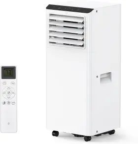 Szp-bfboavfnoz-ja14acg3i48fn Idealhouse 8000 Btu Portable Ac With Remote 24h Timer Dehumidifier For 350 Sq Ft Room