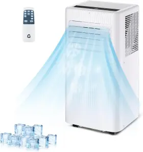 Tfhh1pw5bbm2 Idealhouse Portable Air Conditioner With Cooling Dehumidifier And Fan Functi