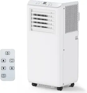 Zms0520a3yzr75 Idealhouse 8000btu Portable Air Conditioner 3-in-1 With Remote Control