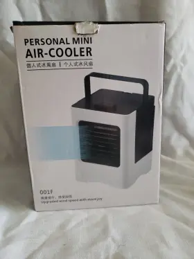 001f Idi Plus Personal Mini Air-cooler Inch Desktop Portable Cooler Small And Mighty 5x5x7