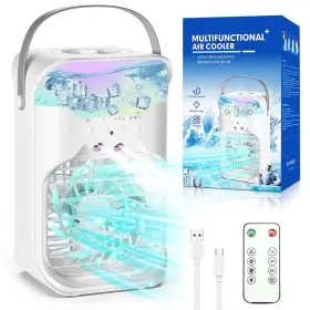 Ifty 652805128979 Small Portable Air Conditioners Ac Unit With Remote 1.5l Water Tank