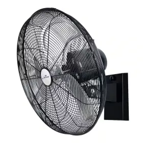 Iliving 313098417415 18 Inch 3 Fan Speeds Wall In Black With Oscillating Head