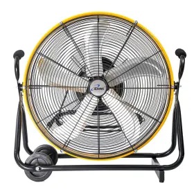 Iliving 850028393970 24 Inch 3-speed Orbital Internal Oscillating High Velocity Barrel Floor Fan F