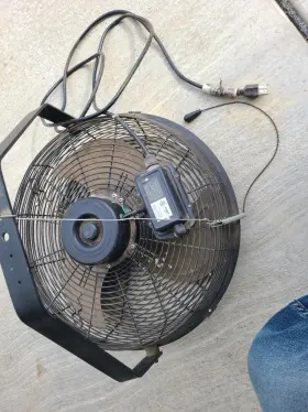 Ilg8e18-15 Iliving 856957005267 18 Inch Indoor/outdoor 3 Speed Circulation Fan - # #2