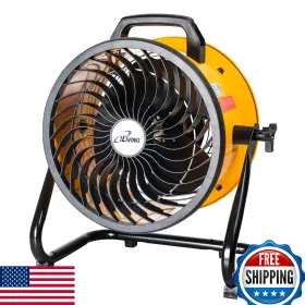B0d3gtphy6 Iliving 12 Inch Low Noise Turbo Fan 1139 Cfm 3-speed Portable Air Circulator