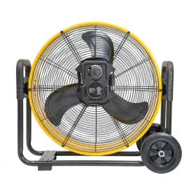 Ilg8m24-60dc Iliving Floor Drum Fan 29.4 Inch X32.5 X14.6 Adjustment Heavy Duty Yellow With Dc Motor #3