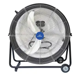 Ilg8mf30-83 Iliving 30 Inches High Velocity Drum Fan Industrial Commercial Air Circulator