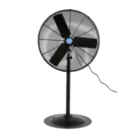 Ilg8p30-72 Iliving Adjustable-height 30 Inch Industrial Pedestal Floor Fan With 7261 Cfm