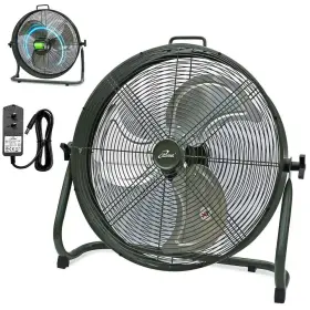 Ilg8rx18 Iliving 18 Inch Rechargeable Battery-operated Camping Floor Fan High Velocity Portable