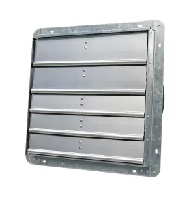 Ilg8sf18s Iliving 18 Inch Wall Mounted Shutter Exhaust Fan - Automatic Single Speed V #2