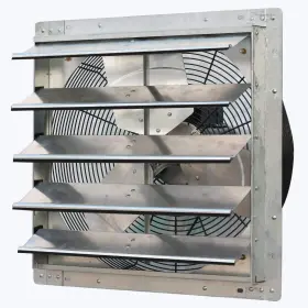 Ilg8sf18v Iliving - 18 Wall Mounted Exhaust Fan Automatic Shutter Variable Speed