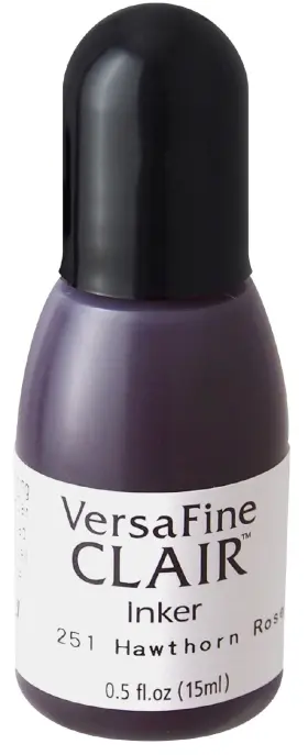 5a00298l-1gcmf Imagine Versafine Clair Inker 15ml-hawthorn Rose -