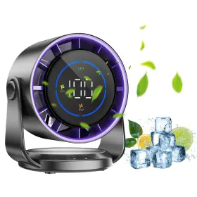 Imountek 730056003334 100 Speeds Desk Fan Battery Operated Wall Mounted Rechargeable Mini