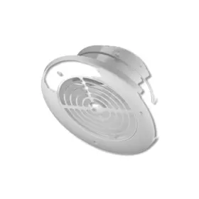 Vt0542 Imperial 4 In W X L White Plastic Exhaust Vent