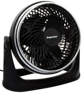 Im718tc Impress 012302097596 Table Fan 8inch Black