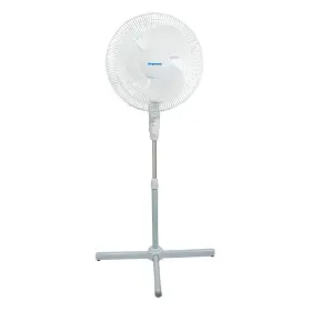 Im-716w Impress Handi-fan 16 Inch Oscillating Stand Fan In White Brand New